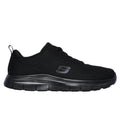 Black - Back - Skechers Mens Flex Advantage Trainers