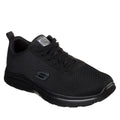 Black - Front - Skechers Mens Flex Advantage Trainers