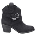 Black - Side - Rocket Dog Womens-Ladies Satire Ankle Boots