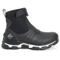 Black - Back - Muck Boots Womens-Ladies Apex Mid Wellington Boots