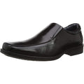 Black - Lifestyle - Hush Puppies Boys Brody Leather Shoes