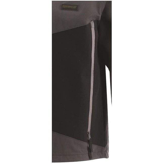 Black - Lifestyle - Caterpillar Mens Triton Workwear Jacket