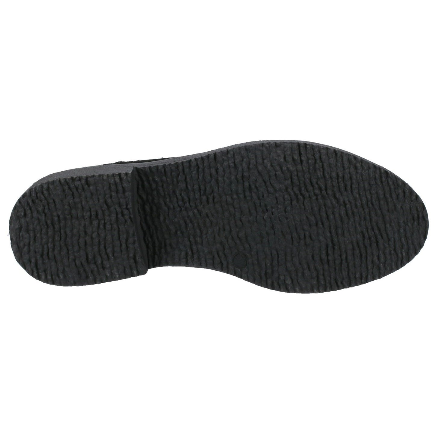 Black - Lifestyle - Hush Puppies Womens-Ladies Maddy Suede Ankle Boots