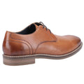 Tan - Lifestyle - Hush Puppies Mens Brayden Leather Shoes