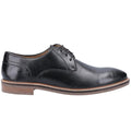 Black - Back - Hush Puppies Mens Brayden Leather Shoes