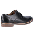 Black - Lifestyle - Hush Puppies Mens Brayden Leather Shoes