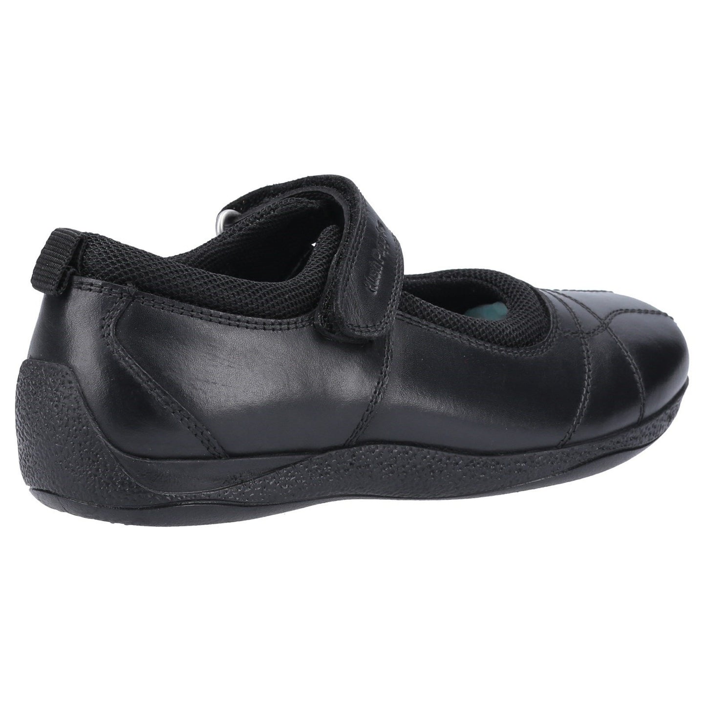 Black - Lifestyle - Hush Puppies Girls Clara Leather Mary Janes