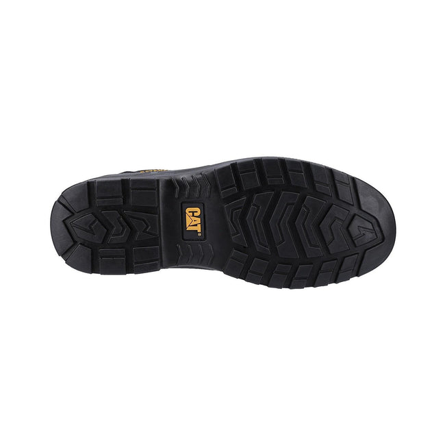 Black - Lifestyle - Caterpillar Mens Striver Low S3 Leather Safety Shoes
