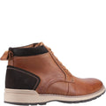 Tan - Side - Hush Puppies Mens Dean Leather Boots