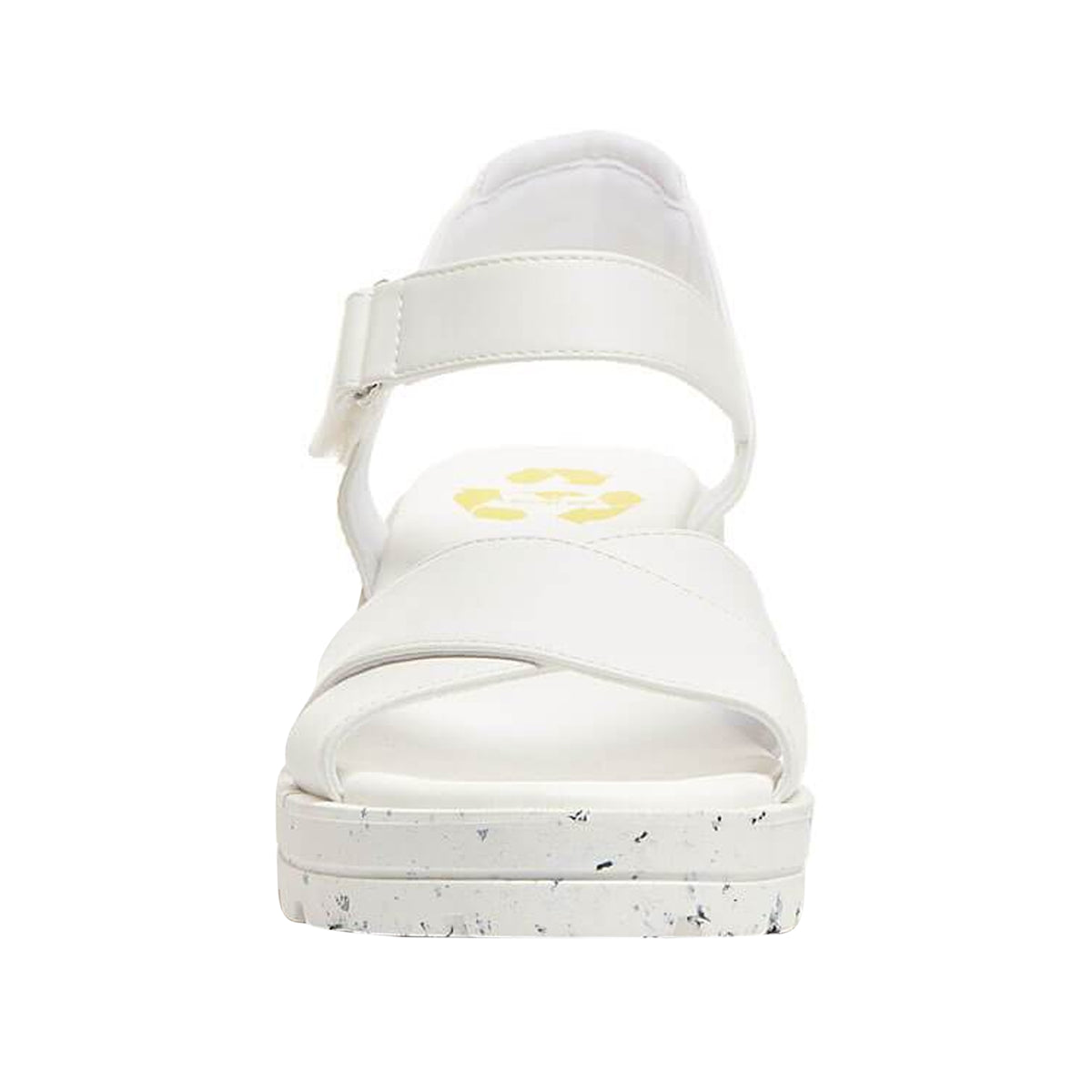 White - Pack Shot - Rocket Dog Womens-Ladies Luca Sandals
