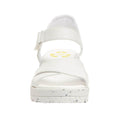 White - Pack Shot - Rocket Dog Womens-Ladies Luca Sandals