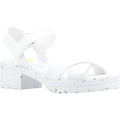 White - Front - Rocket Dog Womens-Ladies Luca Sandals