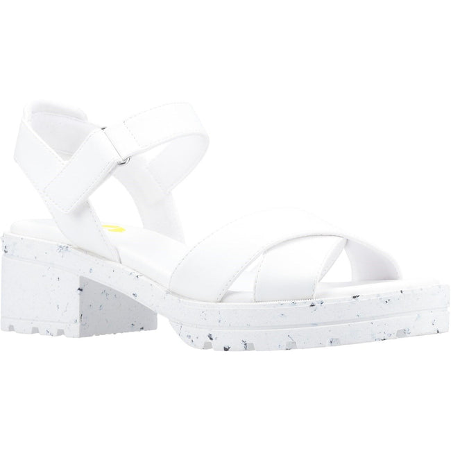 White - Front - Rocket Dog Womens-Ladies Luca Sandals