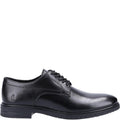 Black - Back - Hush Puppies Mens Sterling Leather Shoes