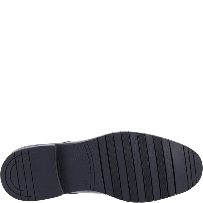 Black - Lifestyle - Hush Puppies Mens Sterling Leather Shoes