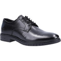 Black - Front - Hush Puppies Mens Sterling Leather Shoes