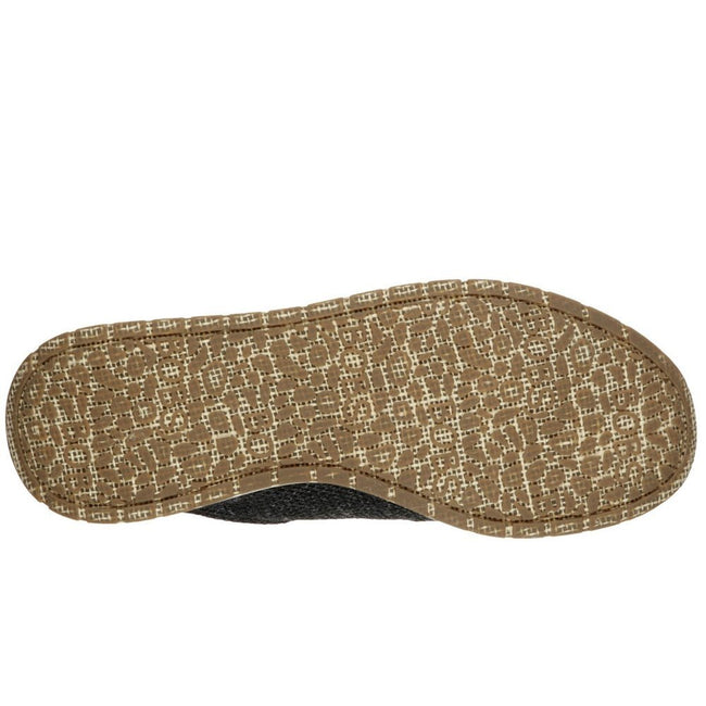 Charcoal - Pack Shot - Skechers Womens-Ladies Bobs Earth Trainers