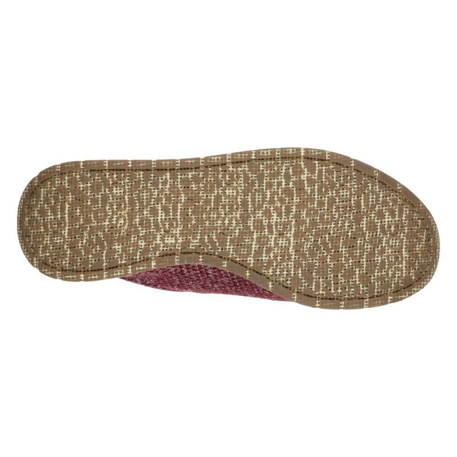 Raspberry - Lifestyle - Skechers Womens-Ladies Bobs Earth Trainers
