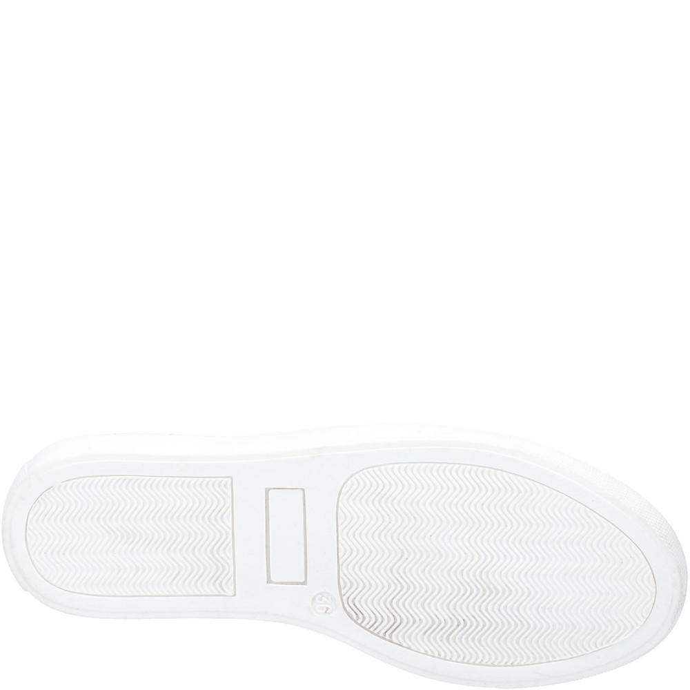 Black - Lifestyle - Hush Puppies Womens-Ladies Tiffany Leather Shoes