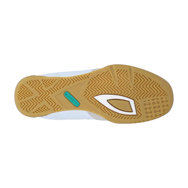 White - Lifestyle - Hi-Tec Squash Unisex Trainer - Ladies Trainers - Unisex Sports