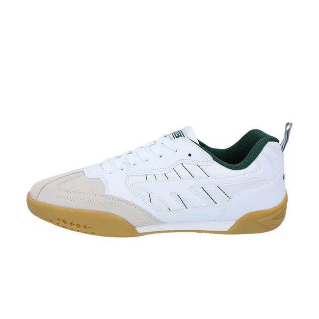 White - Pack Shot - Hi-Tec Squash Unisex Trainer - Ladies Trainers - Unisex Sports