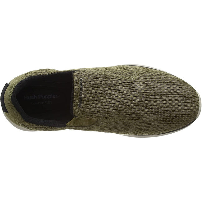 Olive - Lifestyle - Hush Puppies Mens Good Shoes