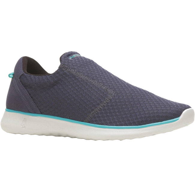Navy - Front - Hush Puppies Mens Good Shoes