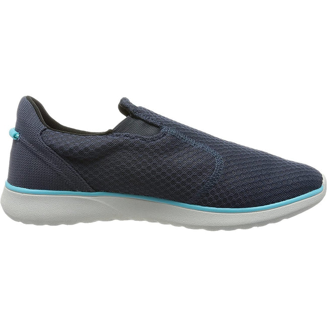 Navy - Back - Hush Puppies Mens Good Shoes