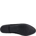 Black - Lifestyle - Hush Puppies Womens-Ladies Melissa Suede Mary Janes