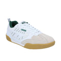 White - Front - Hi-Tec Squash Unisex Trainer - Ladies Trainers - Unisex Sports