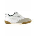 White - Back - Hi-Tec Squash Unisex Trainer - Mens Trainers - Unisex Sports