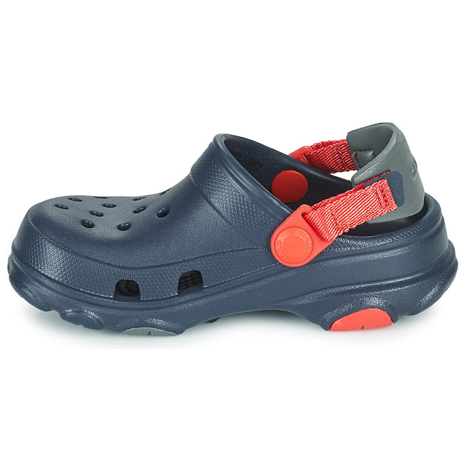 Navy - Lifestyle - Crocs Childrens-Kids Classic All-Terrain Clogs