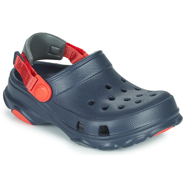 Navy - Front - Crocs Childrens-Kids Classic All-Terrain Clogs