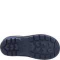 Navy - Side - Cotswold Childrens-Kids Hilly Neoprene Wellington Boots