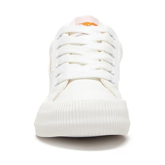 White - Lifestyle - Rocket Dog Womens-Ladies Cheery Trainers