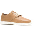 Tan - Front - Hush Puppies Womens-Ladies Everyday Leather Shoes