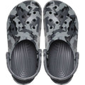 Grey-Black - Lifestyle - Crocs Unisex Adult Seasonal Camo Clogs