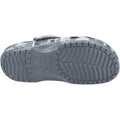 Grey-Black - Pack Shot - Crocs Unisex Adult Seasonal Camo Clogs