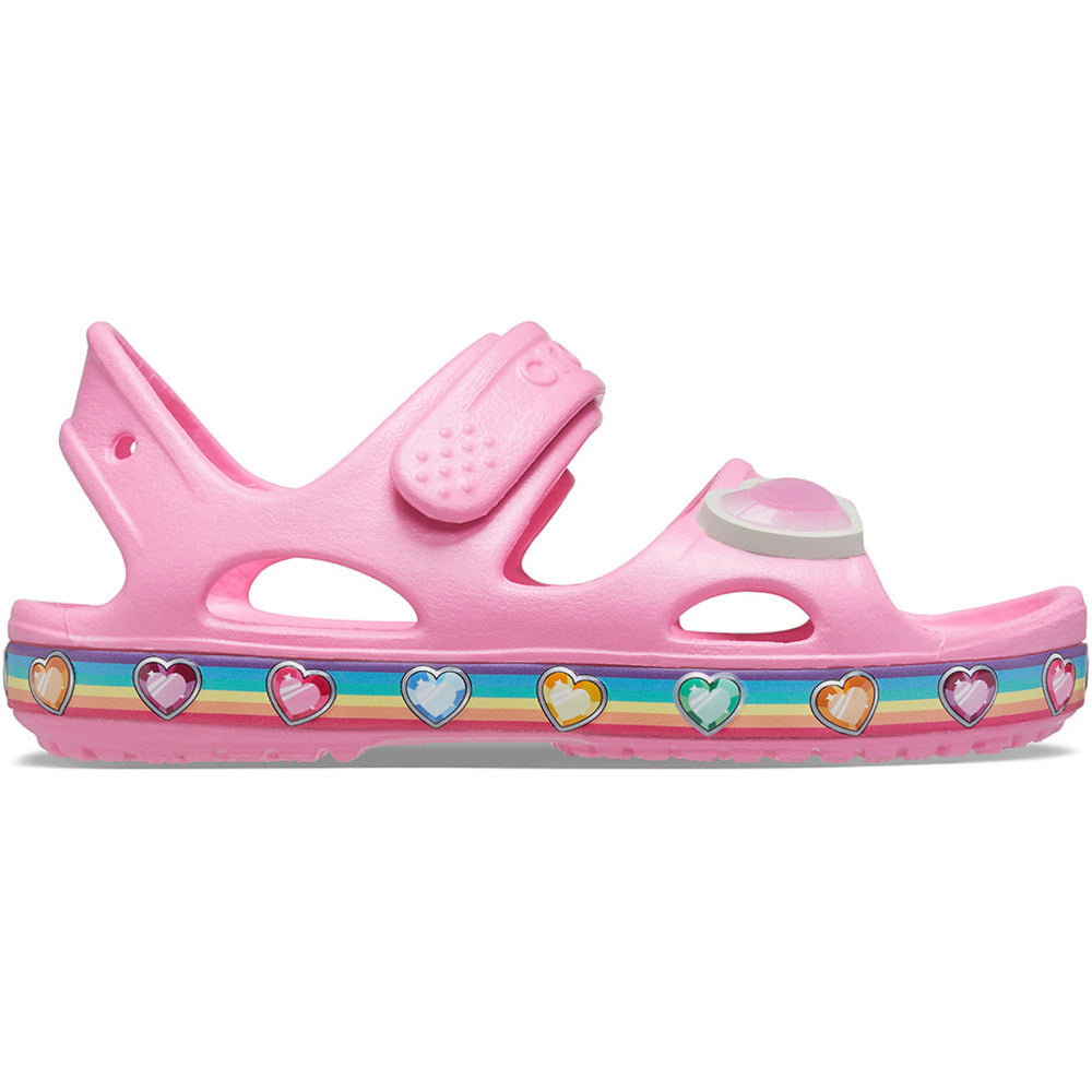 Rainbow crocs sandals 2025