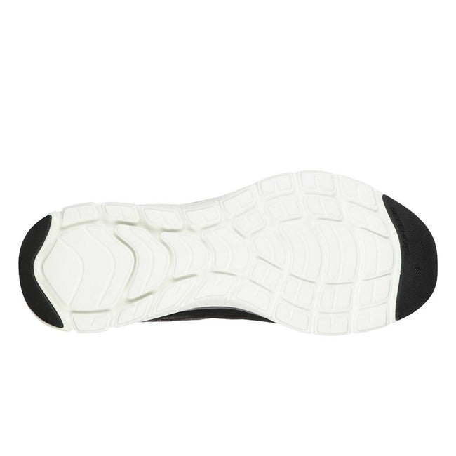 Black - Lifestyle - Skechers Mens Flex Advantage 4.0 True Clarity Leather Trainers