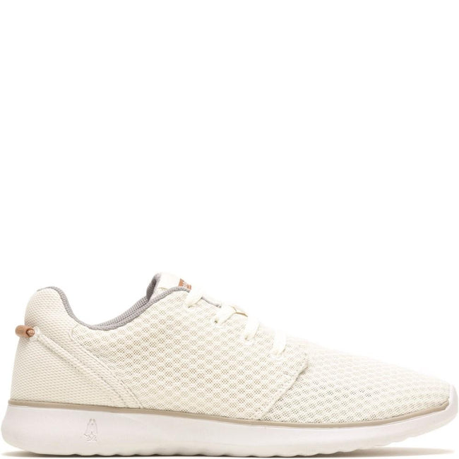 Stone - Back - Hush Puppies Mens Good Lace Shoes