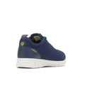 Navy - Side - Hush Puppies Womens-Ladies Good Lace Shoes