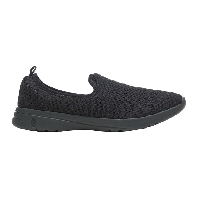 Black - Side - Hush Puppies Womens-Ladies Good Shoes