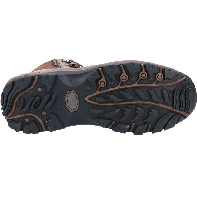 Brown - Lifestyle - Cotswold Mens Barnwood Leather Hiking Boots
