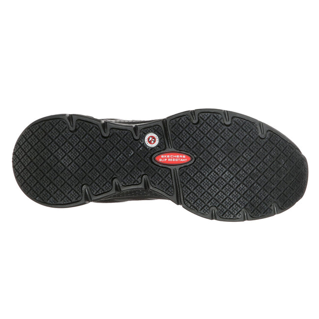 Black - Lifestyle - Skechers Mens SR Axtell Safety Shoes