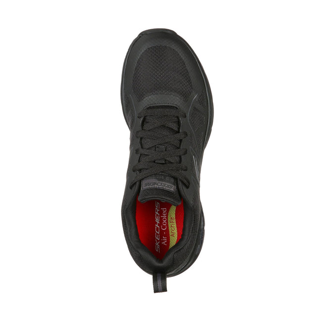 Black - Pack Shot - Skechers Mens SR Axtell Safety Shoes