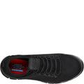 Black - Side - Skechers Mens Synergy Omat Safety Shoes