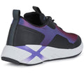 Violet-Black - Side - Geox Childrens-Kids Playkix Shoes