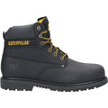 Black - Back - Caterpillar Mens Powerplant S3 Leather Safety Boots