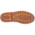 Brown - Side - Caterpillar Mens Powerplant S3 Leather Safety Boots